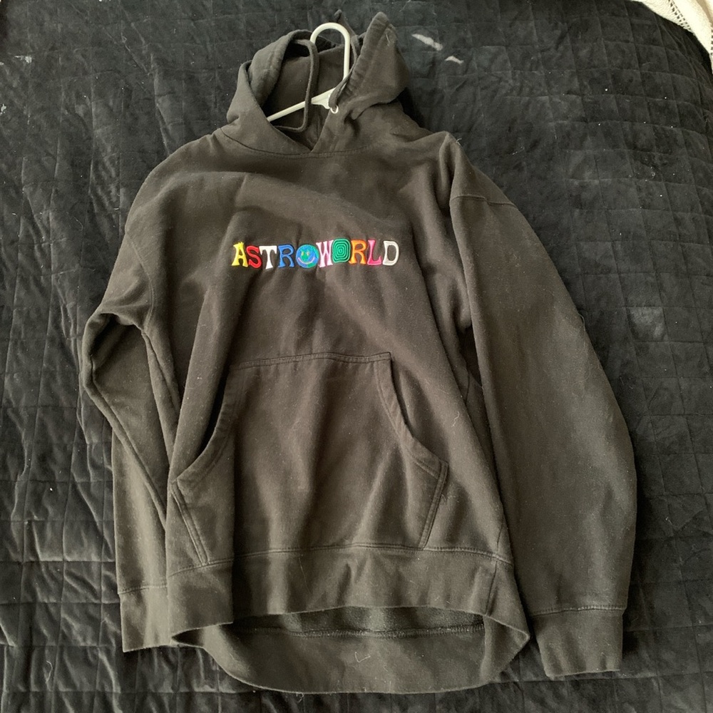 TRAVIS SCOTT ASTROWORLD HOODIE! 🌎⭐️🎤🔥